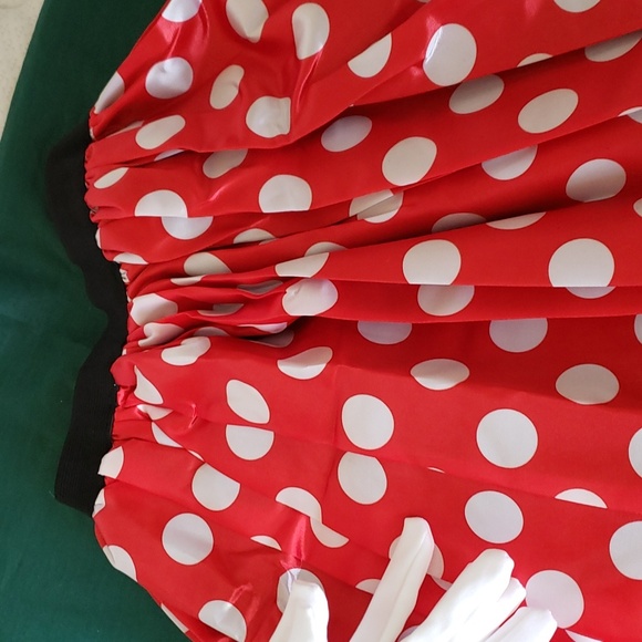 Minnie Mouse Skirt & Gloves Dress Up - Picture 3 of 6
